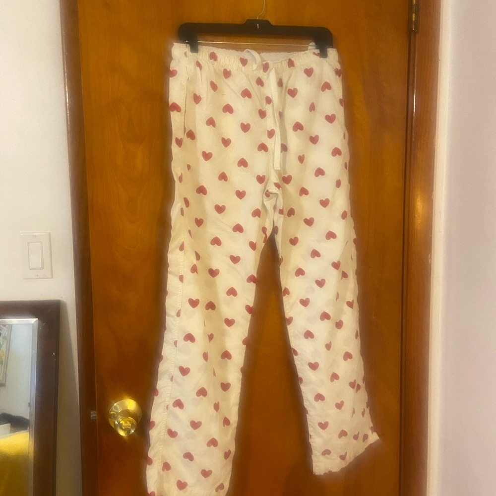 Gap Heart Pattern Women’s Pajamas